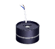 Накладной точечный светильник GX53 с акрилом Ambrella Light TN621