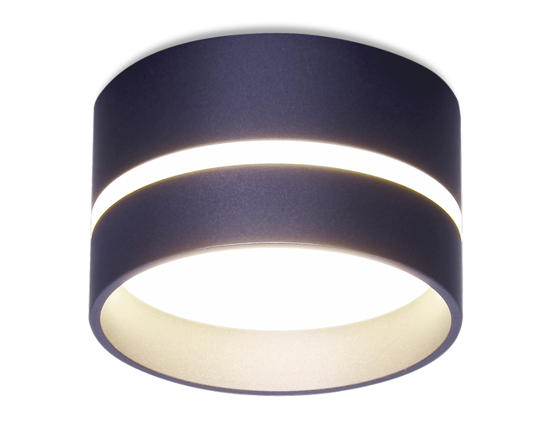 Накладной точечный светильник GX53 с акрилом Ambrella Light TN621