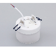 Встраиваемый точечный светильник GX53 Ambrella Light TN650