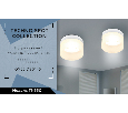Встраиваемый точечный светильник GX53 Ambrella Light TN650