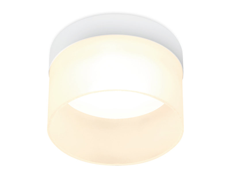 Встраиваемый точечный светильник GX53 Ambrella Light TN650