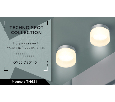 Встраиваемый точечный светильник GX53 Ambrella Light TN651