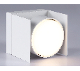 Накладной поворотный светильник со сменной лампой GX53 Ambrella Light TN70841