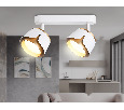 Настенно-потолочный поворотный спот со сменной лампой GX53 Ambrella Light TN71229