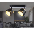 Настенно-потолочный поворотный спот со сменной лампой GX53 Ambrella Light TN71231