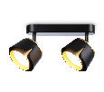Настенно-потолочный поворотный спот со сменной лампой GX53 Ambrella Light TN71231