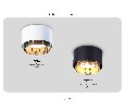 Накладной точечный светильник GX53 Ambrella Light TN71275