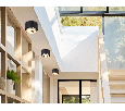 Накладной точечный светильник GX53 Ambrella Light TN71275