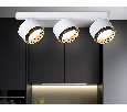 Настенно-потолочный поворотный спот со сменной лампой GX53 Ambrella Light TN71291