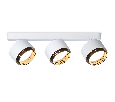 Настенно-потолочный поворотный спот со сменной лампой GX53 Ambrella Light TN71291