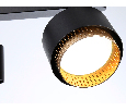 Настенно-потолочный поворотный спот со сменной лампой GX53 Ambrella Light TN71295
