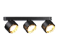 Настенно-потолочный поворотный спот со сменной лампой GX53 Ambrella Light TN71295