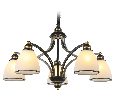 Подвесная люстра в классическом стиле Ambrella Light TR3079