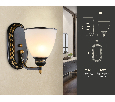 Настенный светильник в классическом стиле Ambrella Light TR3083