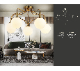 Подвесная люстра Ambrella Light TR3212