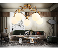 Подвесная люстра Ambrella Light TR3212