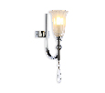 Настенный светильник с хрусталем Ambrella Light TR3253