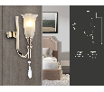 Настенный светильник с хрусталем Ambrella Light TR3254