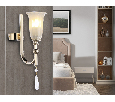 Настенный светильник с хрусталем Ambrella Light TR3254