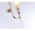 Настенный светильник с хрусталем Ambrella Light TR3254