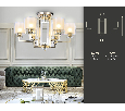Потолочная люстра Ambrella Light TR4420