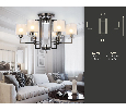Потолочная люстра Ambrella Light TR4422