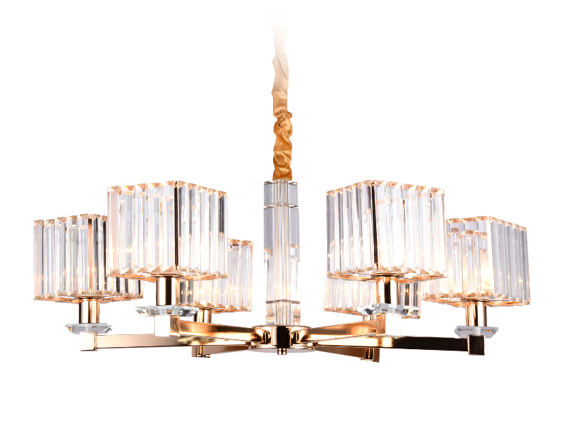 Подвесная люстра с хрусталем Ambrella Light TR4526