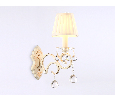 Настенный светильник с абажуром и хрусталем Ambrella Light TR4562