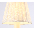 Настенный светильник с абажуром и хрусталем Ambrella Light TR4562