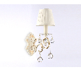Настенный светильник с абажуром и хрусталем Ambrella Light TR4562