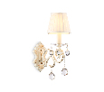 Настенный светильник с абажуром и хрусталем Ambrella Light TR4562