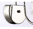 Настенный светильник с абажуром и хрусталем Ambrella Light TR4595