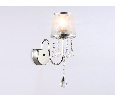 Настенный светильник с абажуром и хрусталем Ambrella Light TR4595