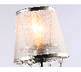 Настенный светильник с абажуром и хрусталем Ambrella Light TR4595