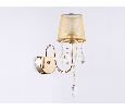 Настенный светильник с абажуром и хрусталем Ambrella Light TR4596