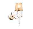 Настенный светильник с абажуром и хрусталем Ambrella Light TR4596