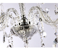 Подвесная классическая люстра с хрусталем Ambrella Light TR4900