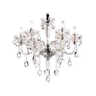 Подвесная классическая люстра с хрусталем Ambrella Light TR4900