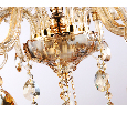 Подвесная классическая люстра с хрусталем Ambrella Light TR4901