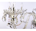 Подвесная классическая люстра с хрусталем Ambrella Light TR4906
