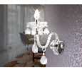 Настенный классический светильник с хрусталем Ambrella Light TR4911