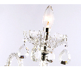 Настенный классический светильник с хрусталем Ambrella Light TR4911