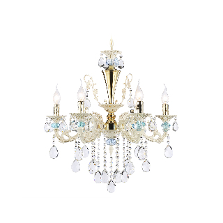 Подвесная люстра с хрусталем Ambrella Light TR4923