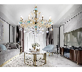 Подвесная люстра с хрусталем Ambrella Light TR4926