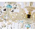 Подвесная люстра с хрусталем Ambrella Light TR4926