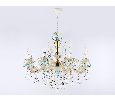 Подвесная люстра с хрусталем Ambrella Light TR4926
