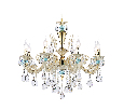 Подвесная люстра с хрусталем Ambrella Light TR4926