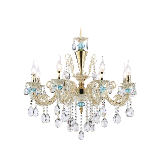 Подвесная люстра с хрусталем Ambrella Light TR4926