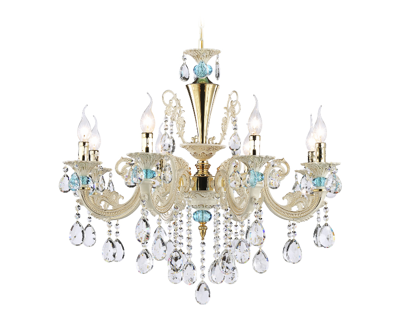 Подвесная люстра с хрусталем Ambrella Light TR4926