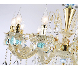 Подвесная люстра с хрусталем Ambrella Light TR4929
